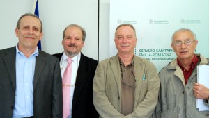Da sinistra_Annovi, Spanò, Marcon, Davolio