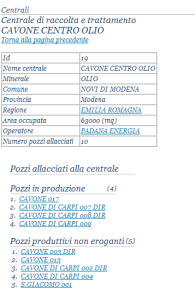 centro oli novi