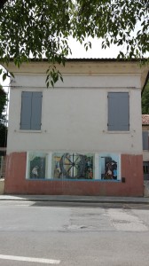 Il murale oggi