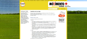 movimento regolamento