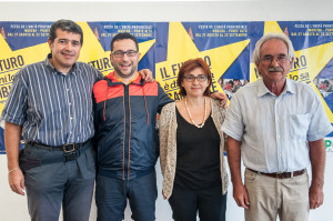 Relatori conf stampa