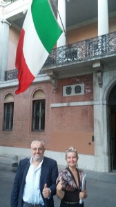 Giorgio Caroli e Katia Motta