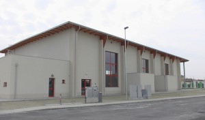 palazzetto esterno