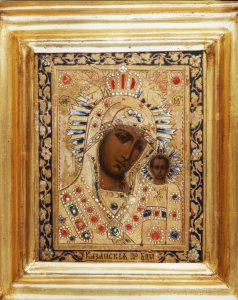 La madre di Dio di Kazan