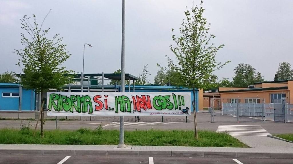 sciopero scuola