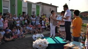 La premiazione di domenica 17 maggio