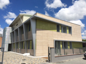 Il nuovo edificio