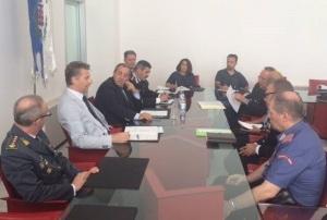L'incontro di ieri a Concordia