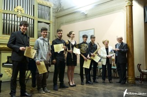 I musicisti premiati