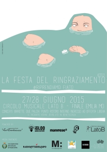 La locandina