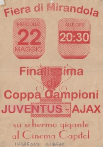 Mirandola, 1996