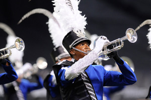 Lo spettacolo delle marching bands