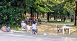 La foto su Facebook e pubblicata anche da Prima Pagina