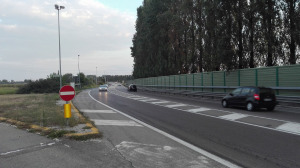 La Sp 423 a San Pancrazio
