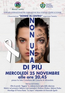violenza donne
