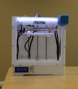 La stampante 3D vinta dal Calvi