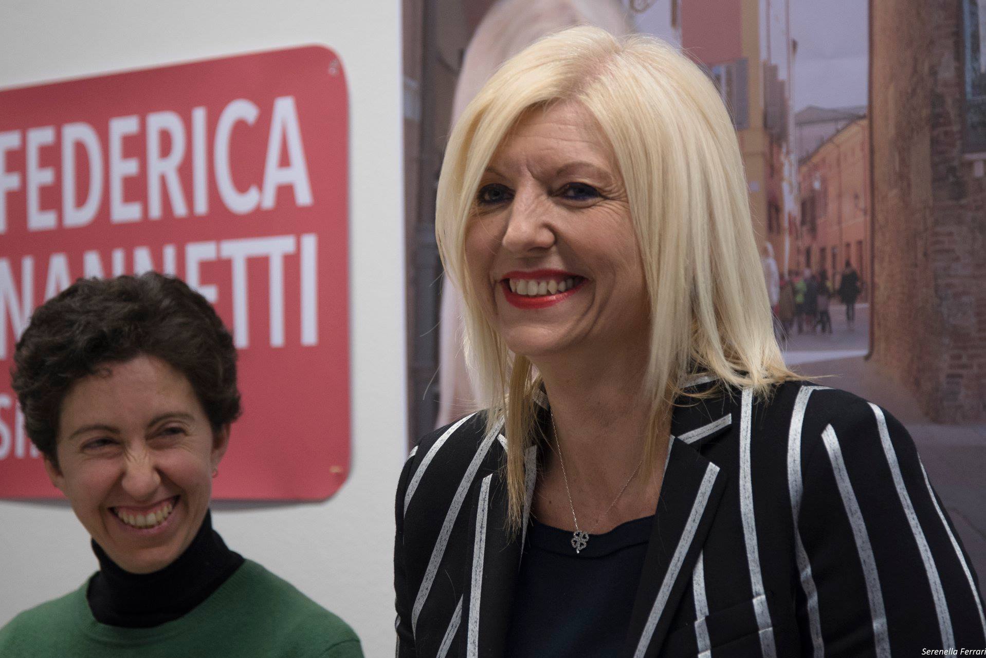 Elezioni, ecco la squadra di Federica Nannetti