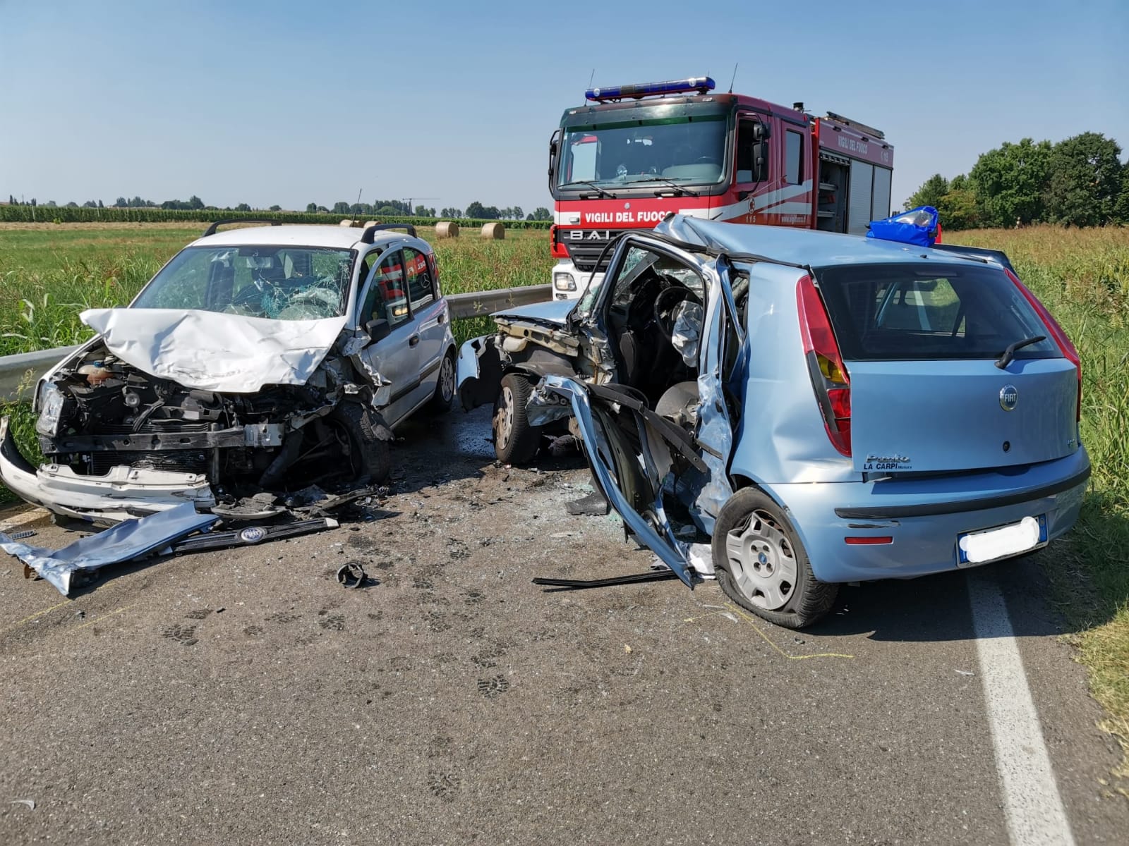 Incidente mortale a Soliera, muore un giovane di Bastiglia, una ragazza  all'ospedale - SulPanaro | News