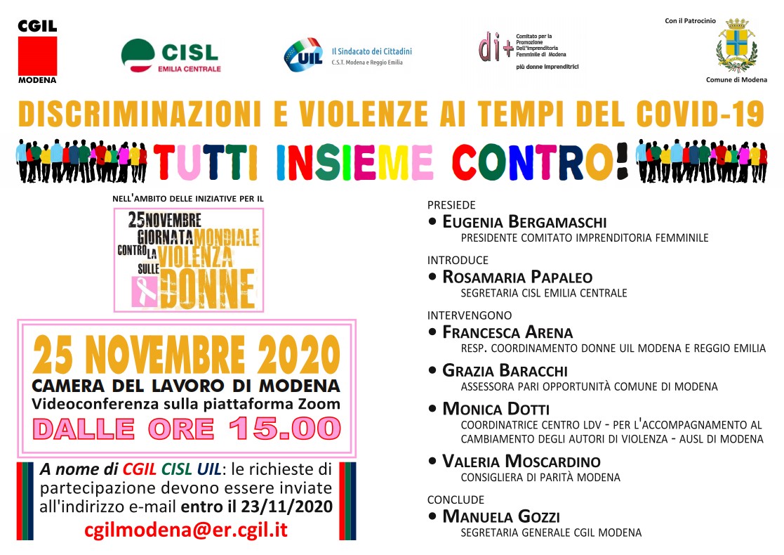 25 Novembre Giornata Mondiale Contro La Violenza Alle Donne Discriminazioni E Violenze Ai Tempi Del Covid 19 Sulpanaro News
