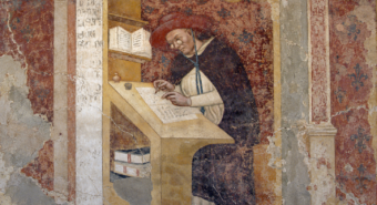 Il cardinale che portava gli occhiali... prima degli occhiali? Lo ha dipinto un modenese Il cardinale che portava gli occhiali... prima degli occhiali? Lo ha dipinto un modenese