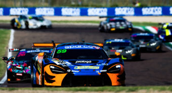 Finale di campionato italiano e novità per Raptor Engineering e la McLaren GT3 al Mugello Finale di campionato italiano e novità per Raptor Engineering e la McLaren GT3 al Mugello