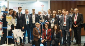 Eurosets Medolla presenta all'Europerfusion 'Trilly Baby', nuova tecnologia italiana per le operazioni al cuore dei pazienti più piccoli Eurosets Medolla presenta all'Europerfusion 'Trilly Baby', nuova tecnologia italiana per le operazioni al cuore dei pazienti più piccoli